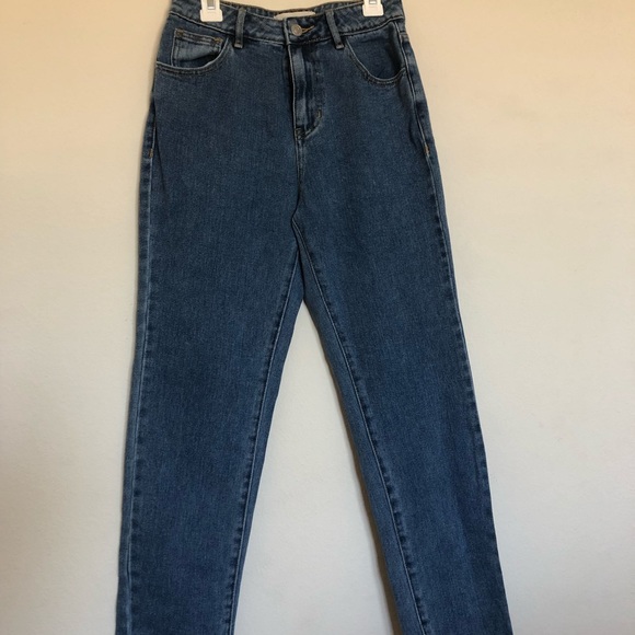 PACSUN Denim Mom Jeans - Picture 1 of 4